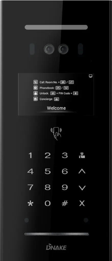 Dnake 902D-B20 Door Panel