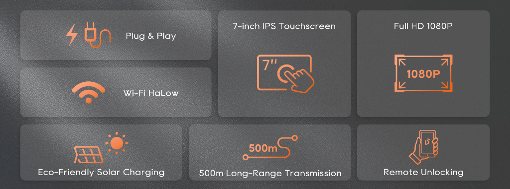 Dnake DK360 Features