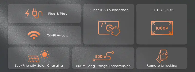 Dnake DK360 Features
