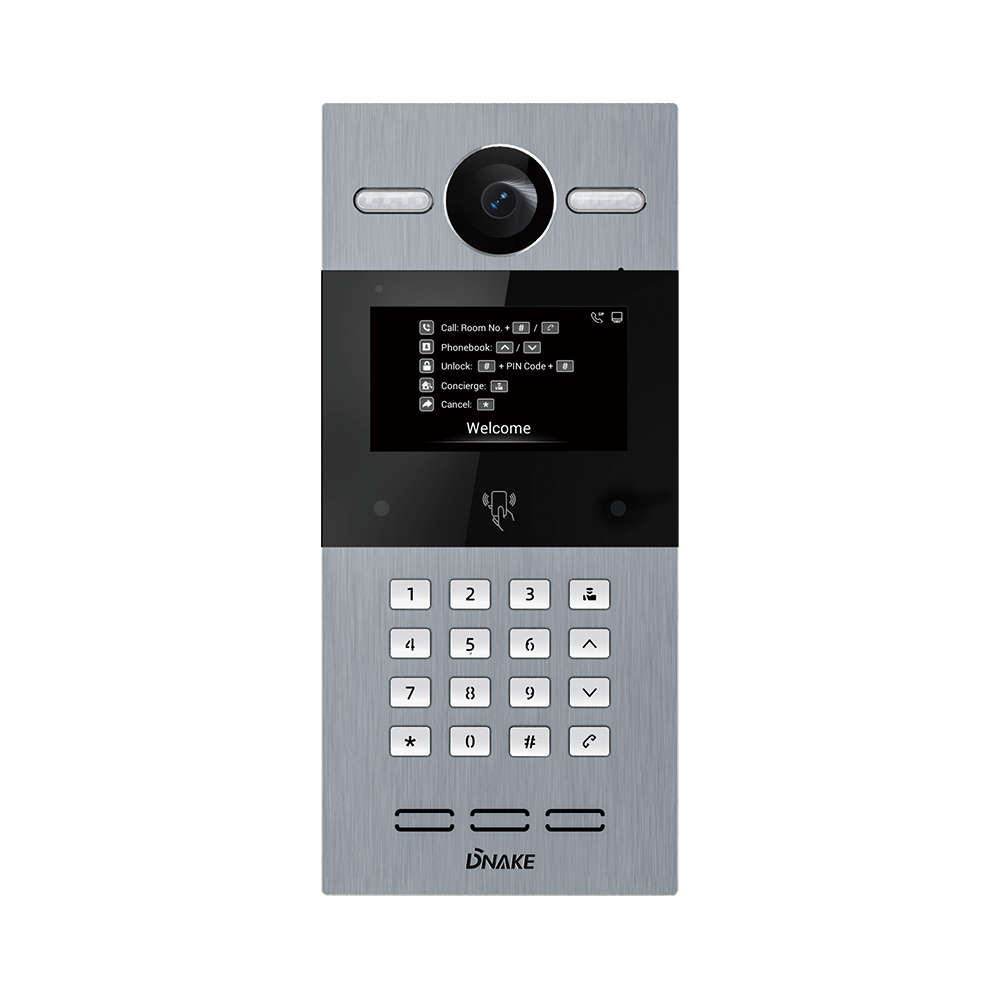 Dnake S215 Door Panel