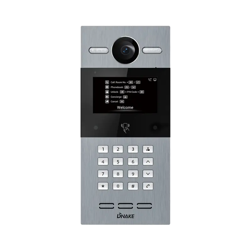 Dnake S215 Door Panel