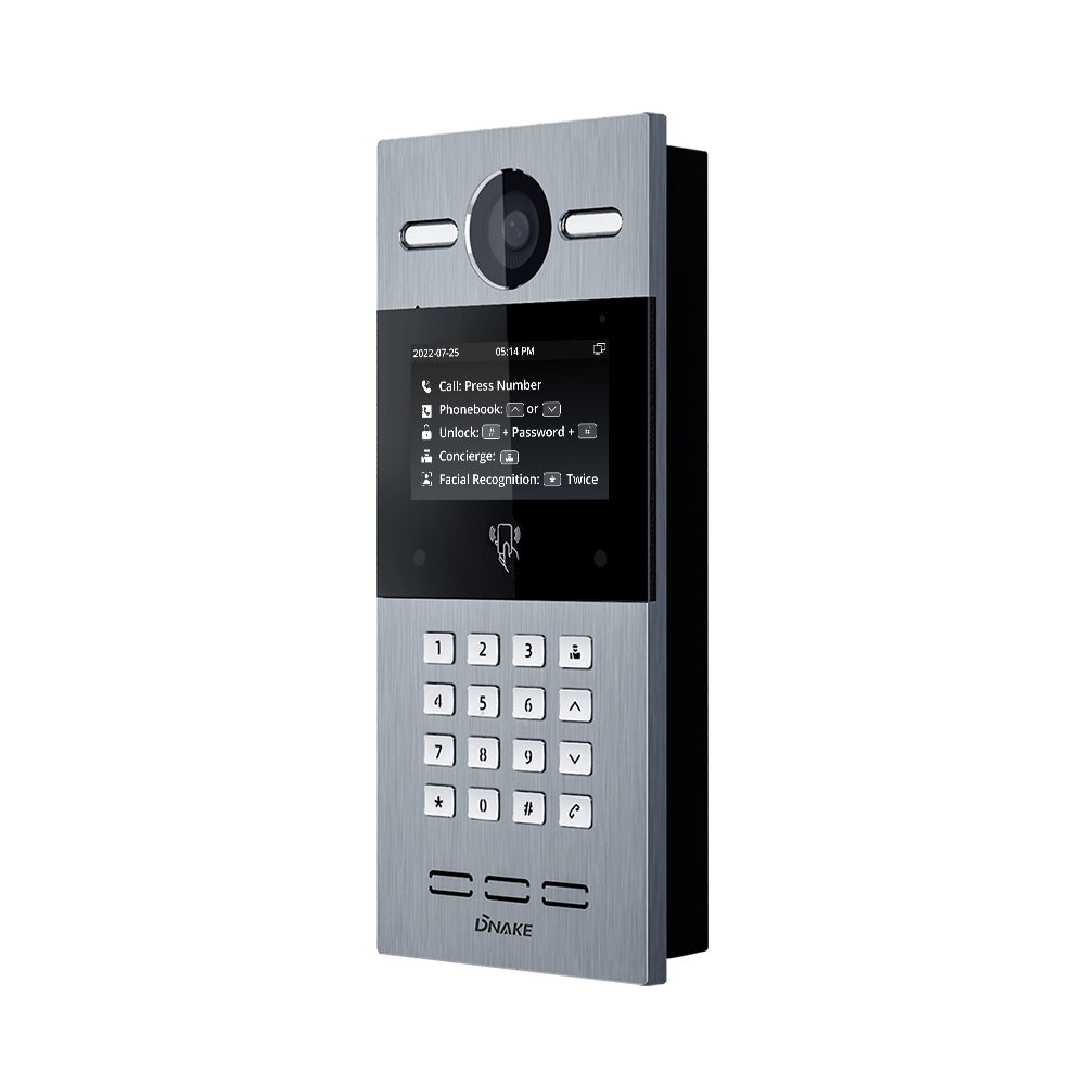 Dnake S615 Door Panel
