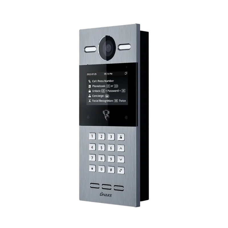 Dnake S615 Door Panel