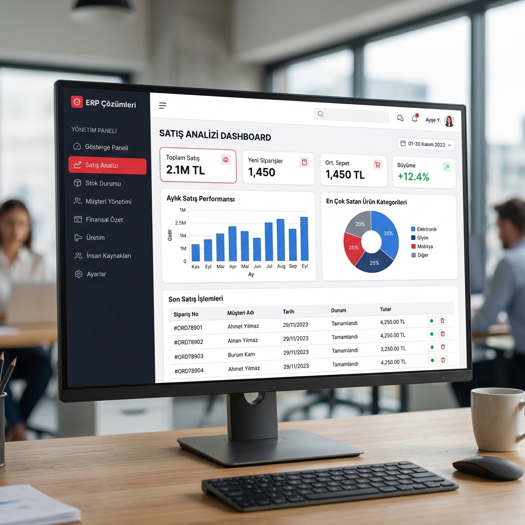 ERP Yazılımı