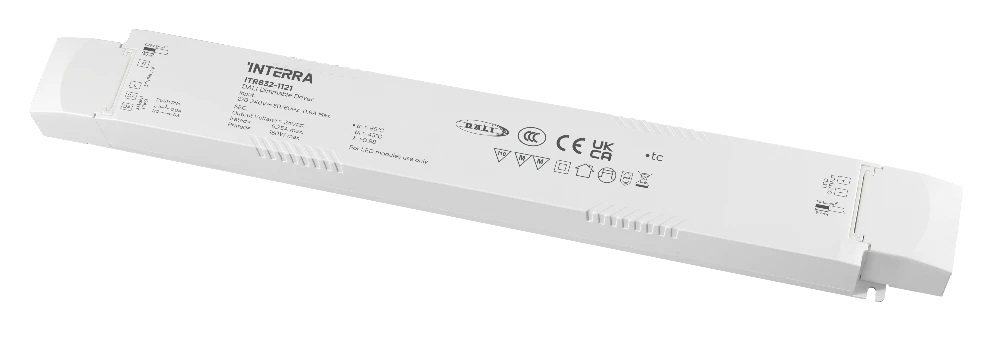 150W DALI-2 DT6 Constant Voltage Dimlenebilir LED Sürücü (24 V DC)
