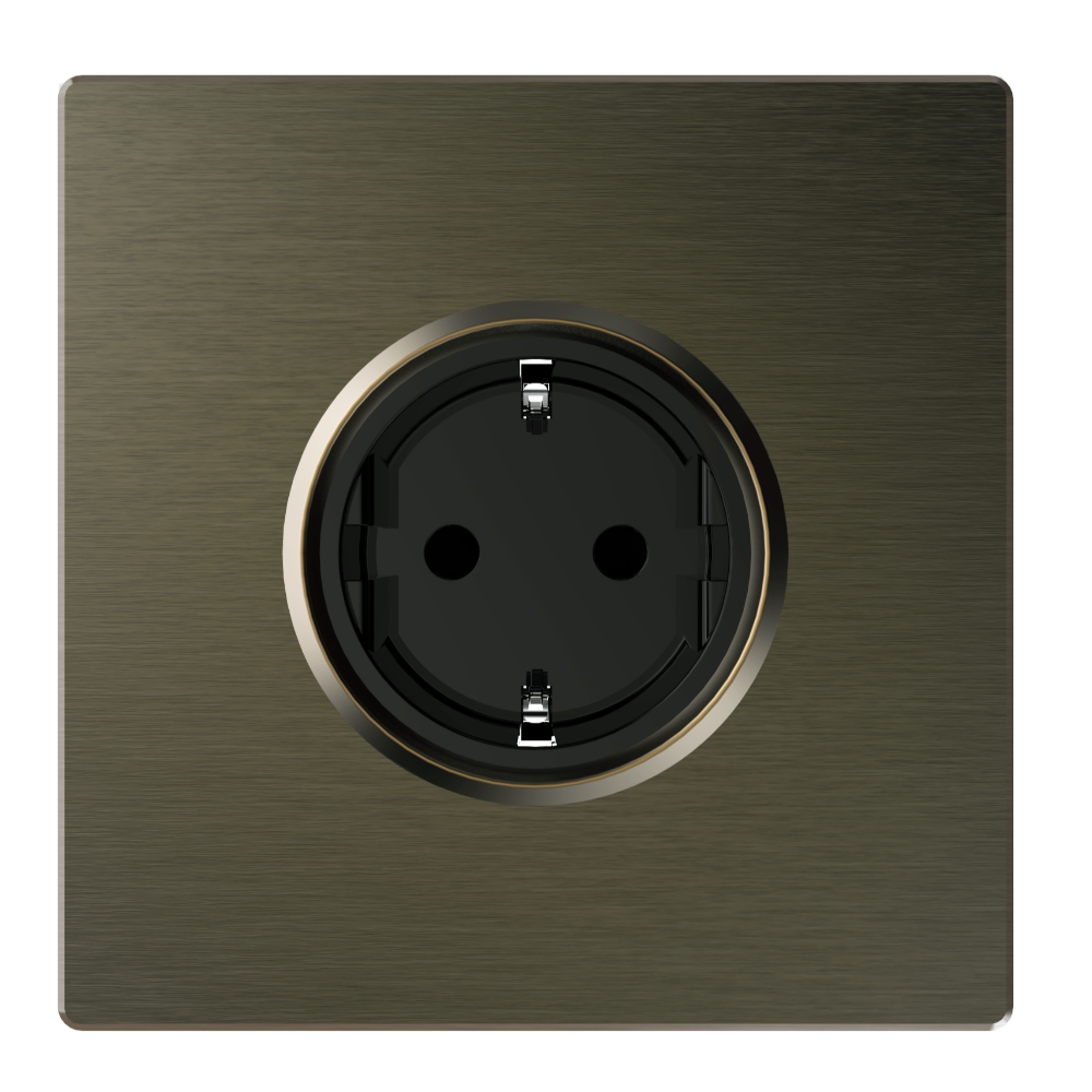 2M Yuvarlak Priz – Aluminium Bronze