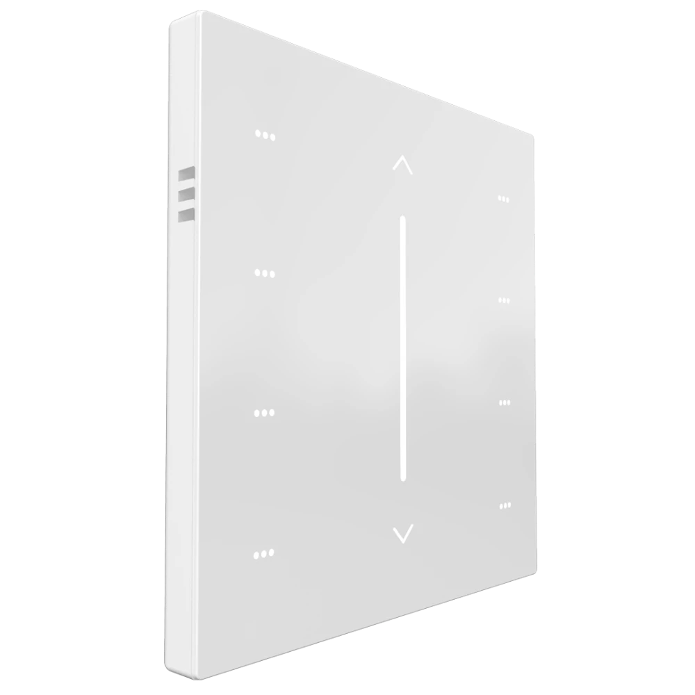 iX2 - 2" Secure KNX Dokunmatik Panel - Beyaz