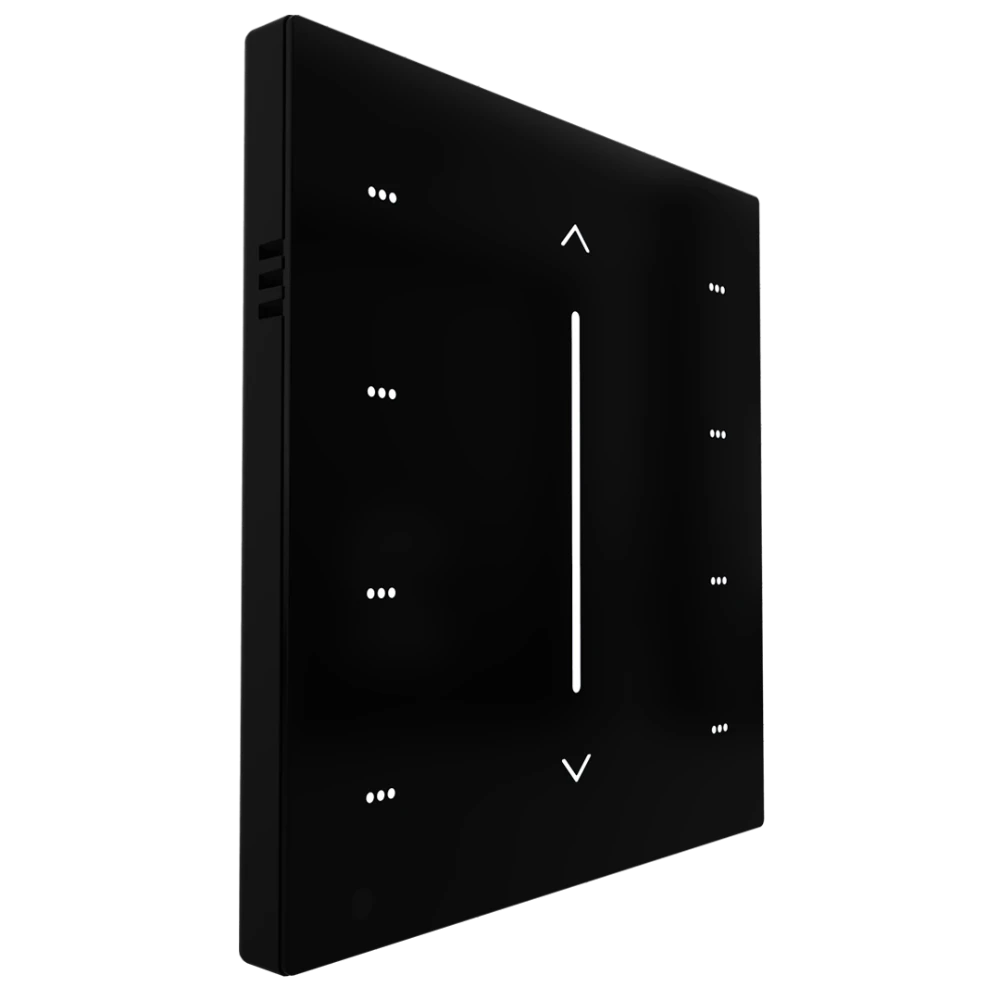 iX2 - 2" Secure KNX Dokunmatik Panel - Siyah