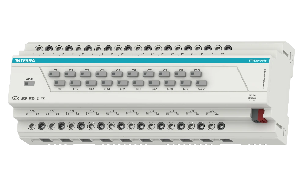 KNX Combo+ Aktuatör - 20 Kanal