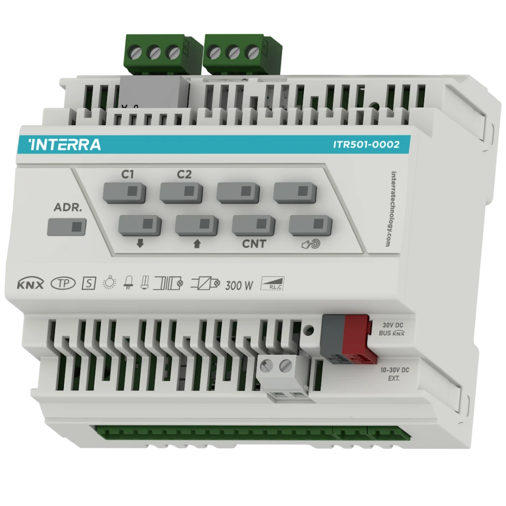 KNX Evrensel Dimmer Aktüatör - 2 Kanal