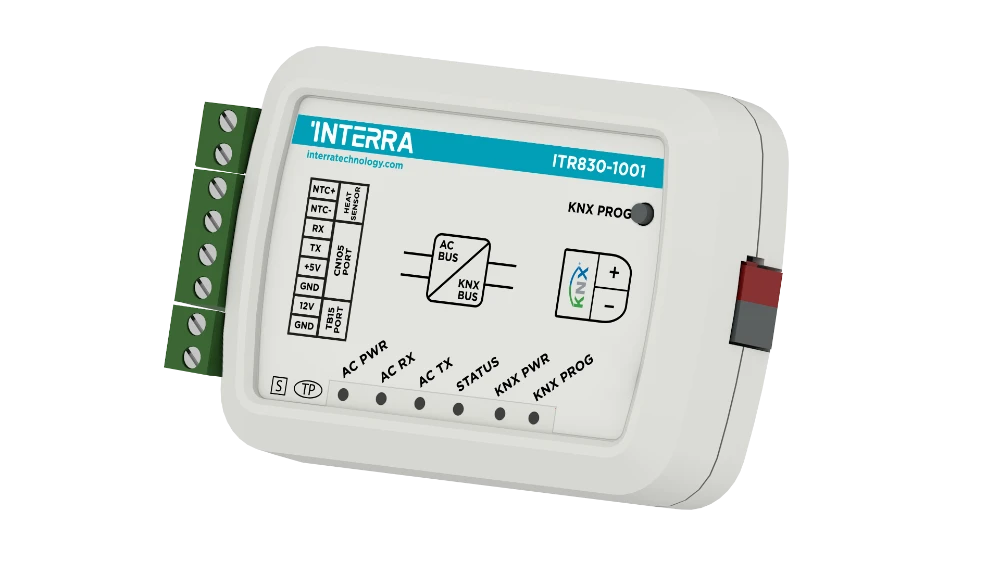 Mitsubishi Electric KNX Klima Ağ Geçidi v2