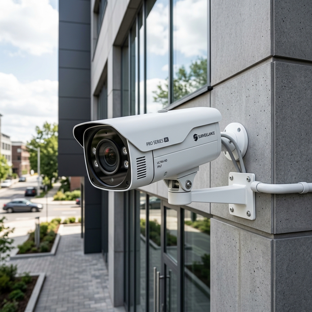 4K Ultra HD IP Kamera