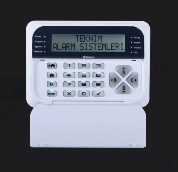 Teknim VPC-104 Keypad