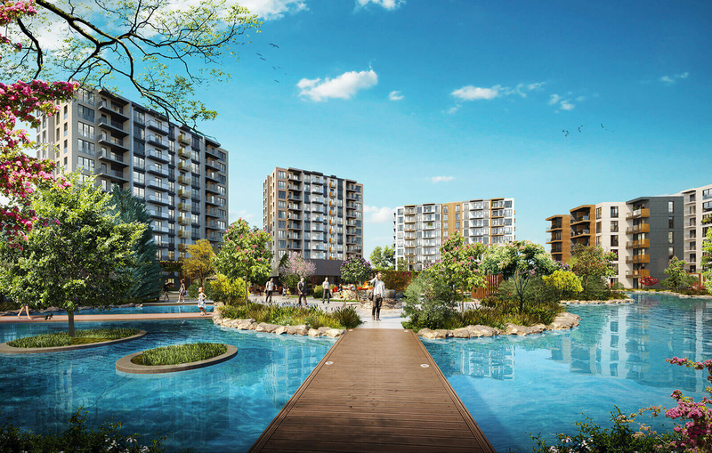 GÜNEŞLİ PARK EVLERİ