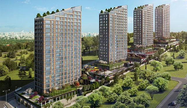 ÇAMLICA PANORAMA EVLERİ