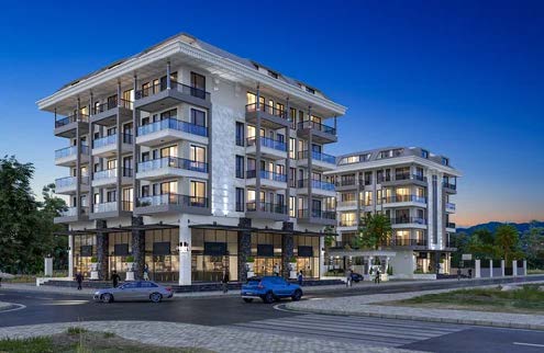 NİDAPARK İSTİNYE KULELERİ