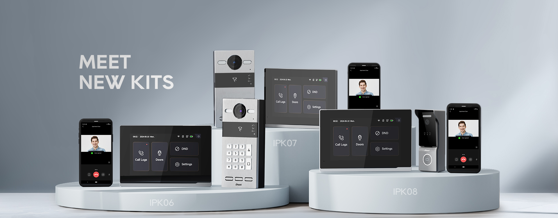 DNAKE Intercom Kits
